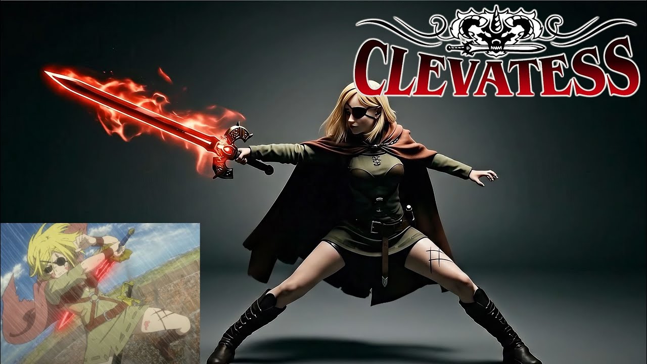 Alicia Glenfall, the move Dad taught. | Clevatess | Live Action