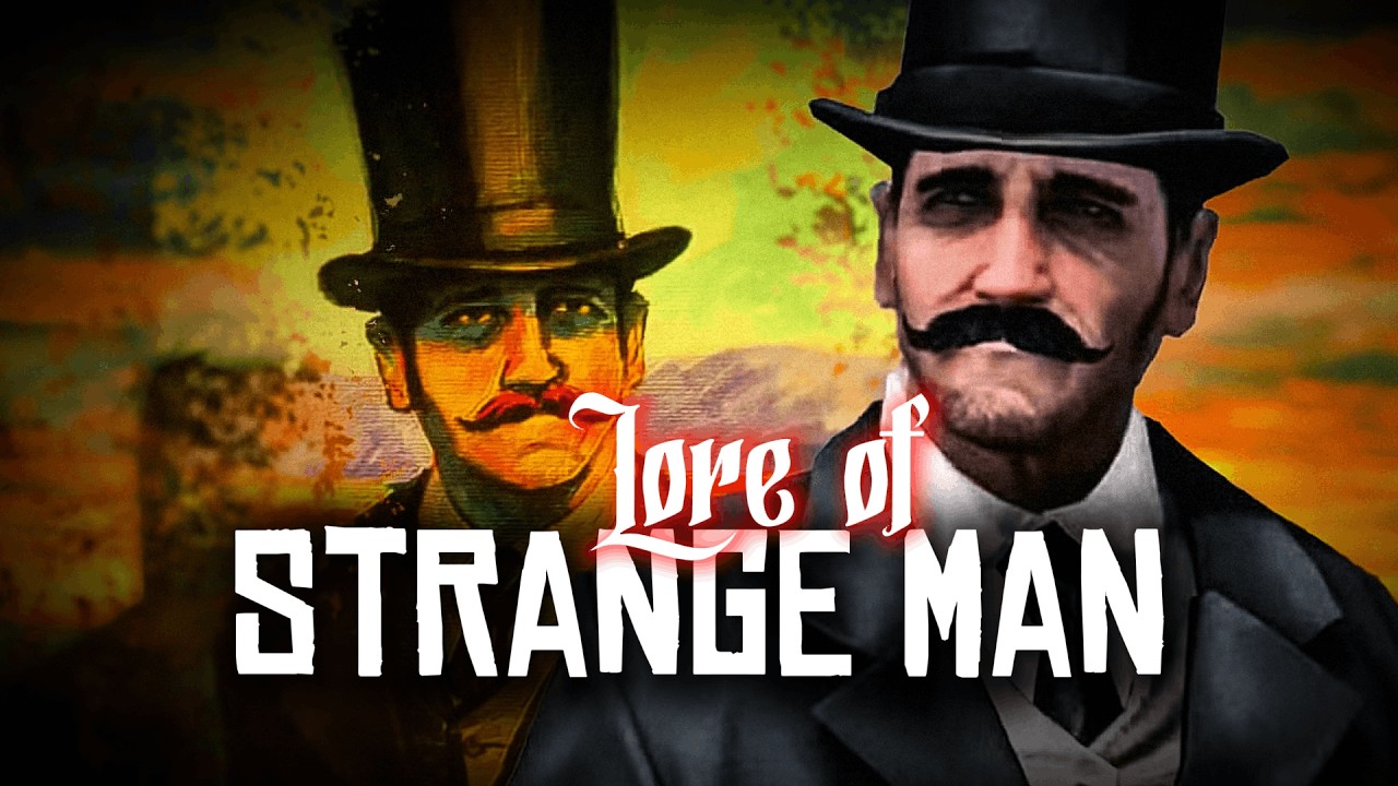 Monster Man Rdr2 The ENTIRE Lore of Strange Man of Red Dead Redemption 2 to Fall Asleep ...