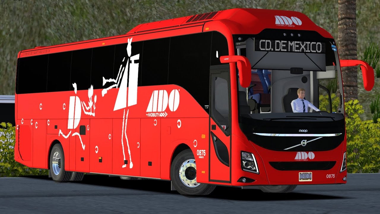 Volvo 9800 euro 5 ADO MAMÁ 85 AÑOS I Proton Bus Simulator Road I DBMX I Especial día del las madres