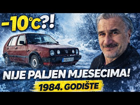 Upalio sam golfa 2 na -10 i krenuo uzbrdo ,ŠOKIRAO ME