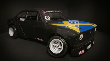 MST RMX D VIP - FORD ESCORT MK2