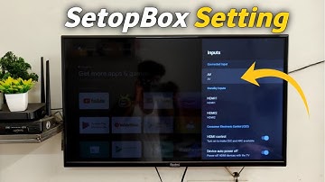 Redmi TV Setup Box Setting | How to Make Setup Box as Default in Redmi TV