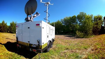 AT&T Remote Mobility Zone Trailer - Cell on Wheels