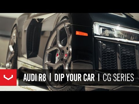 Кованые диски Vossen CG-205, видео 1