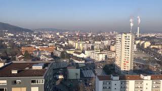 İsviçre Zürih Zürich Glattbrugg Affoltern Oerlikon Opfikon Wallisellen City Zentrum Avrupa Merkez