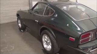 EV Conversions - Datsun 280Z Electric Conversion Update #1 - The EV Conversion Information Channel