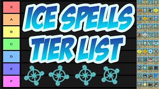 Wizard101: The Correct Ice Spell Tier List