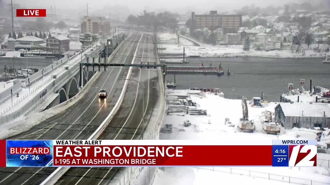 4:16 PM: Live in East Providence | Blizzard of '26