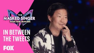 In Between The Tweets: Ken Jeong | THE MASKED SINGER