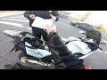 Одесса. Полиция поймала мотоциклиста на спортивном BMW