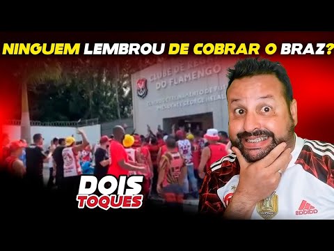 PIPOCAS GRITOS DE ORDEM E PROTESTOS NO NINHO! MAS E O BRAZ?? NINGUEM VAI COBRAR NÃO???