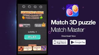 Match 3D puzzle - Match Master screenshot 5