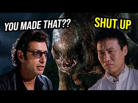 Jurassic Park From Henry Wu's Perspective Is Hilarious