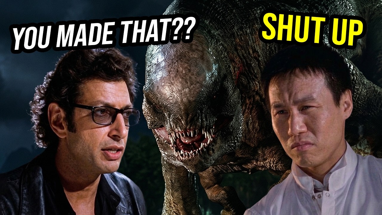 Jurassic Park From Henry Wu's Perspective Is Hilarious