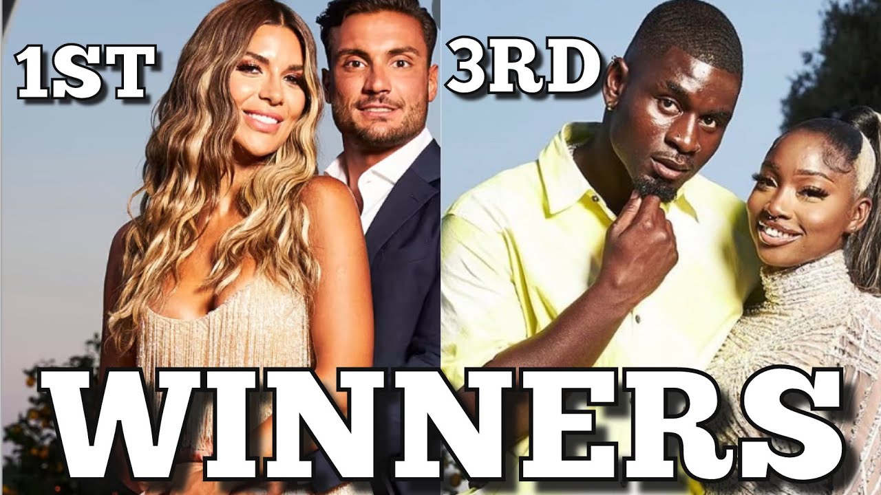 Love Island 2022 Ep49 FINALE Review: Ekin-Su & Davide WON! I Indiyah & Dami THIRD!