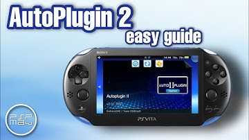 AutoPlugin 2 , PS Vita installation guide
