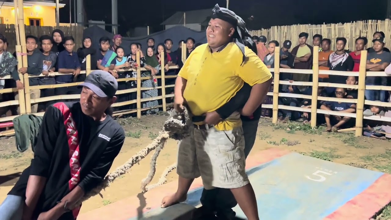 Tarik takbang sumbertaman jenggrong kls dewas setan mabuk serutan vs banyu urip kuripan win