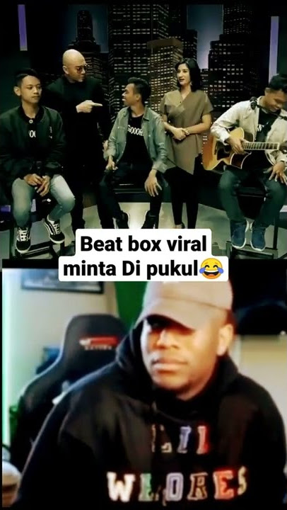 beat box kocak, bumbum botak 😂😂#shorts
