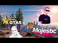 Majestic Rp vs GTA 5 Rp | Ответ для  ETNAISE , БУДЕТ КОНФЛИКТ?