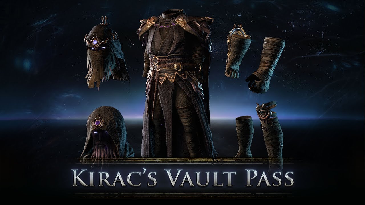 Path of Exile Mercenaries of Trarthus Kirac's Vault Rewards YouTube