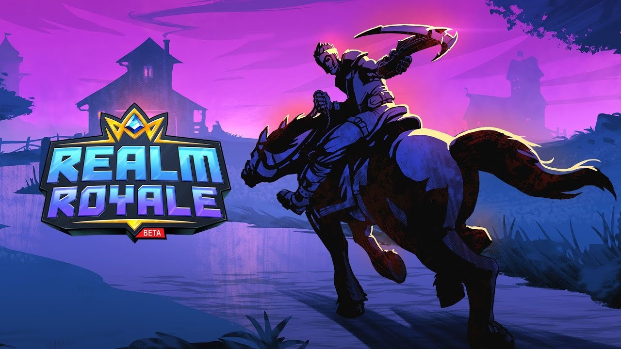 Realm Royale Gameplay Part 1