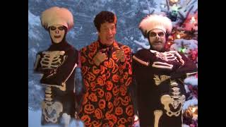 David S Pumpkins Christmas edition (by the way, any questions)