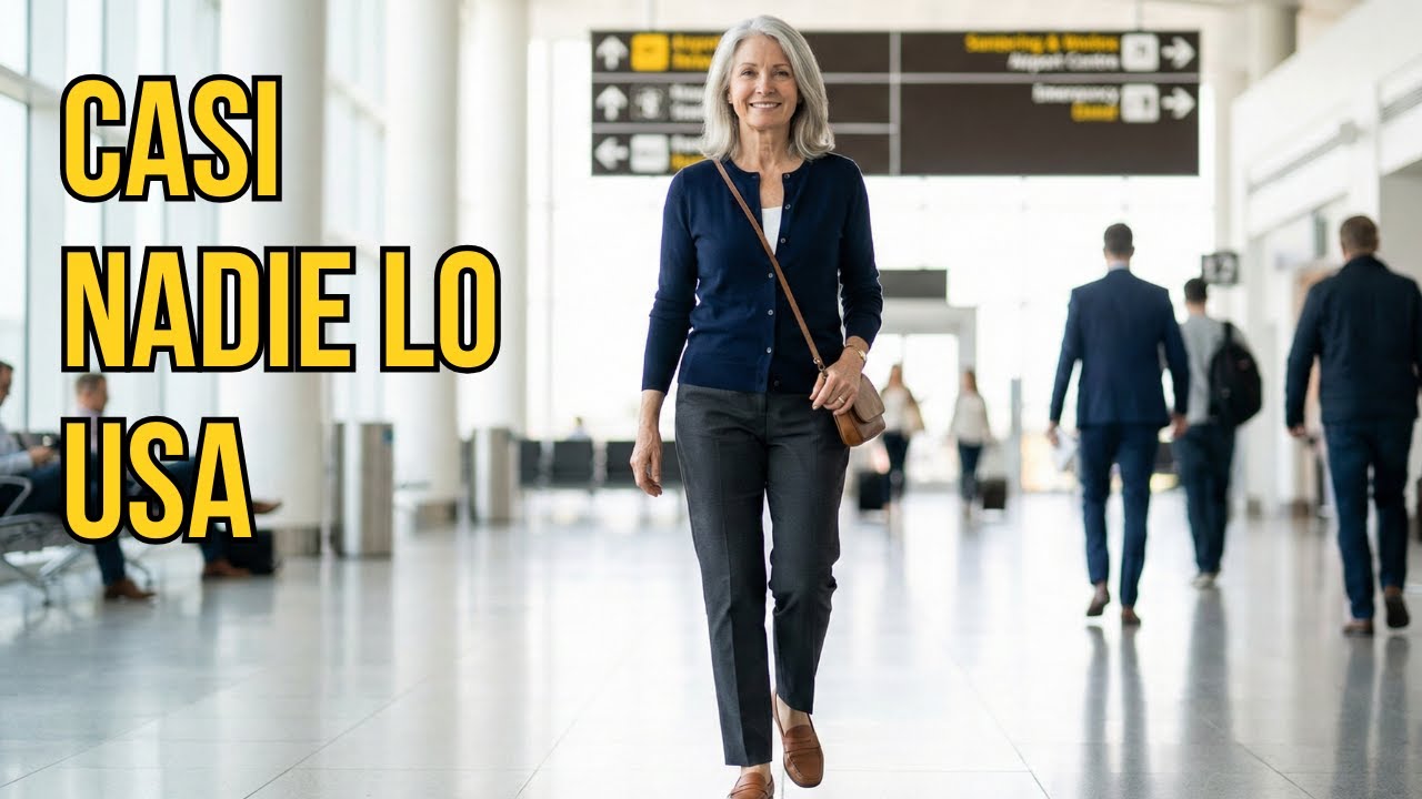 ¿Vuelas después de los 60? Descubre 7 beneficios ocultos en aeropuertos