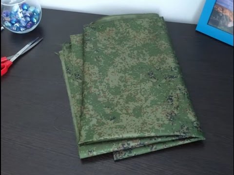 Ткань Оксфорд 200D PU 1000, Камуфляж цифра
