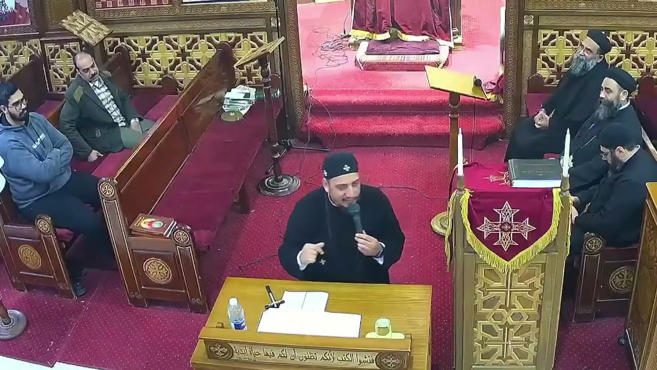 عقيدتنا المسيحية الأرثوذكسية في سر التوبة والاعتراف وسر الافخارستيا -  القمص/ هابيل جورج