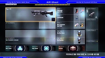 Call of Duty: Advanced Warfare- My Ninja Defuse Classes