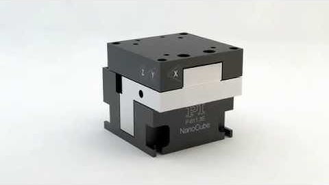 XYZ Piezo Nanopositioning Flexure Stage, NanoCube®  by www.pi.ws