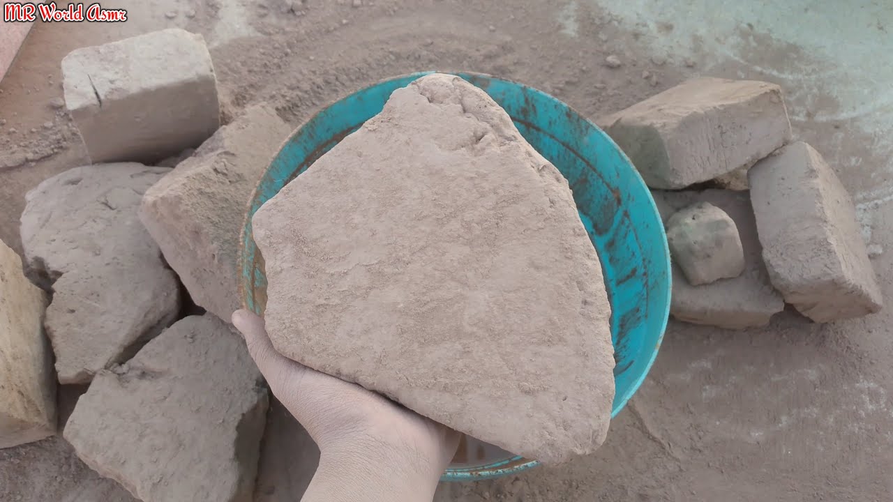 New brown mud water and dry floor crumbling🔥💣 for Shifa 😘