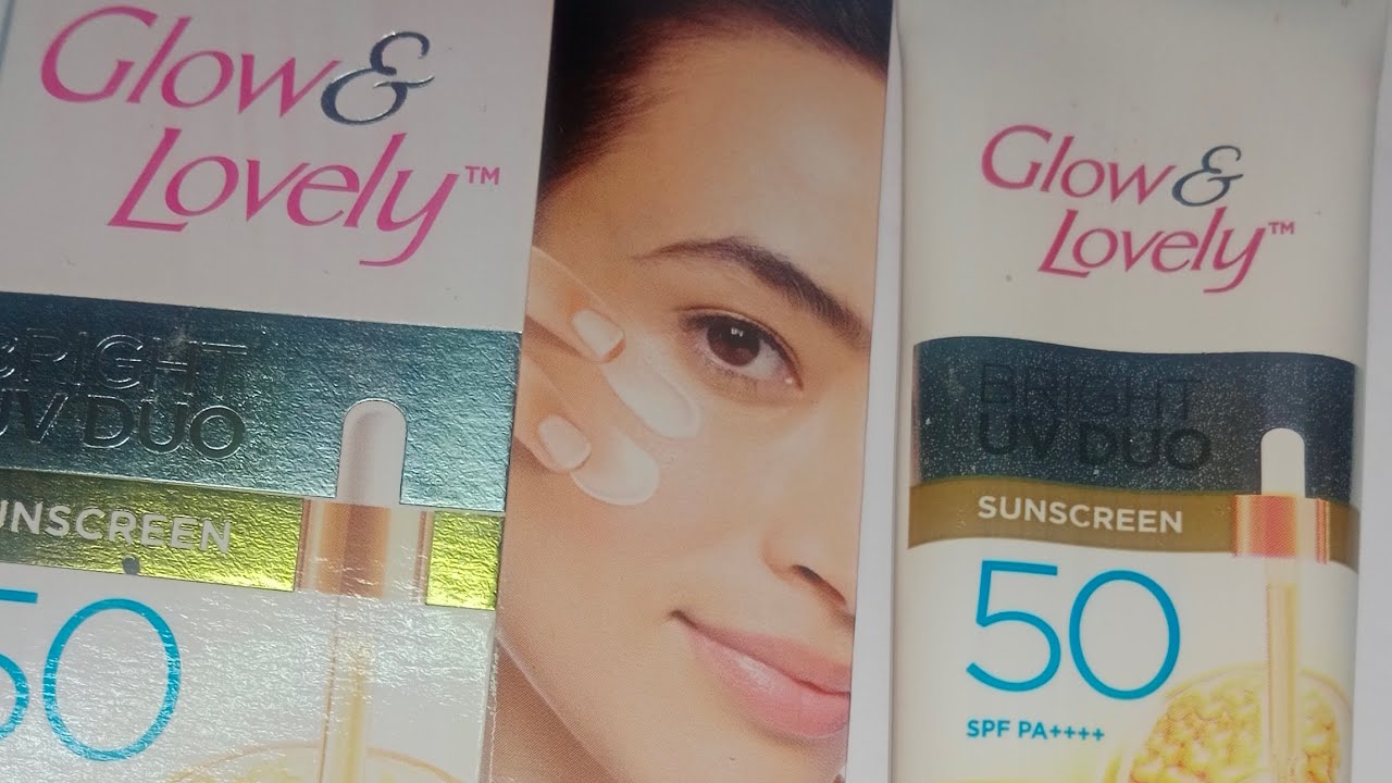 Glow and Lovely Sunsreen review। কিনবো নাকি কিনব না 🤔। Honest review 