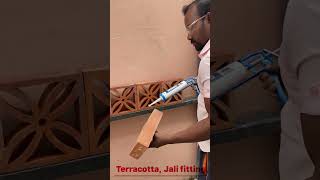 Terakota Jali Fitting