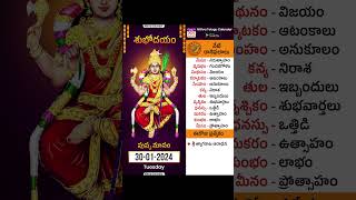 Daily Panchangam and Rasi Phalalu Telugu | 30th January 2024 | Nithra Telugu Calendar