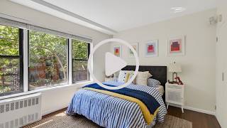 Movie-set views of the West Village from an elevator coop studio!