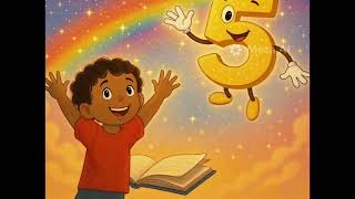 Magic Numbers 1–5 | Fun Counting Book Song for Kids | Learn to Count with Joy!