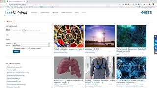 IEEE DataPort   Searching for Datasets