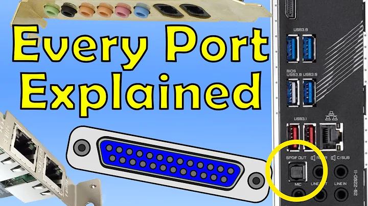 Computer Ports Explained