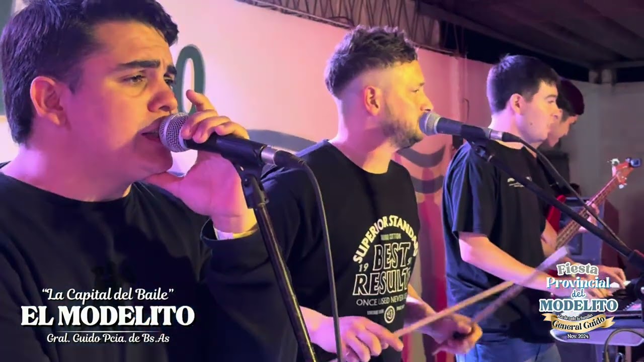 La Nueva Era en Vivo en  “El Modelito” Gral. Guido Pcia. de Bs. As