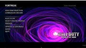 Fortress Zombie mod WaW