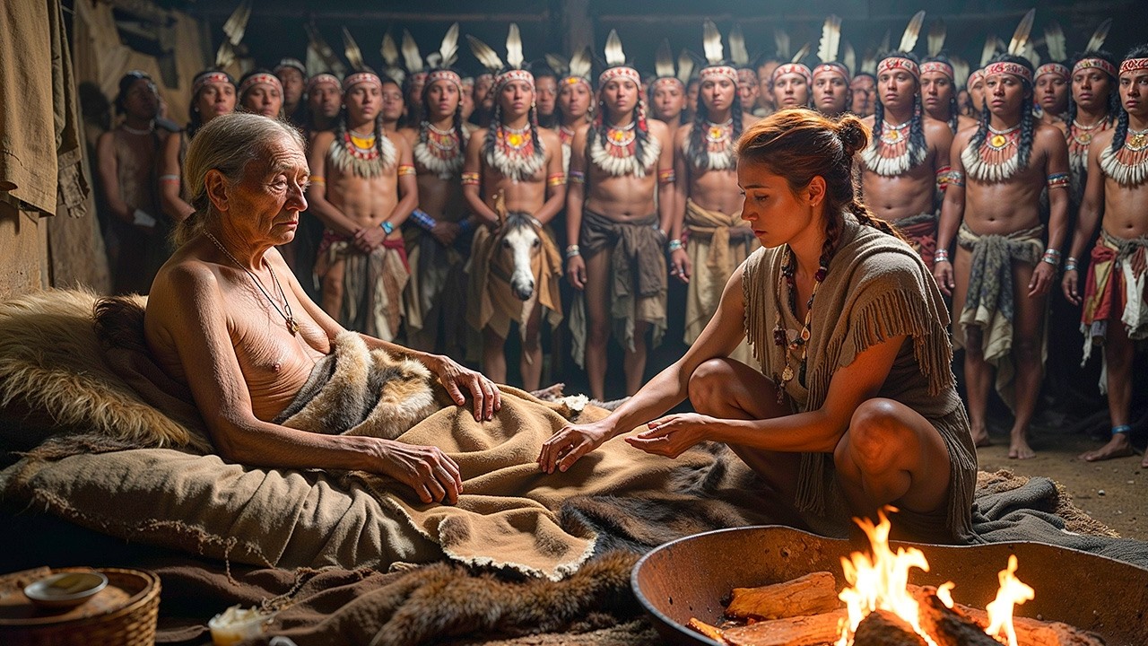 She Nursed a Starving Apache Elder —Three Days Later, His Grandsons Brought 70 Warriors With Silvers