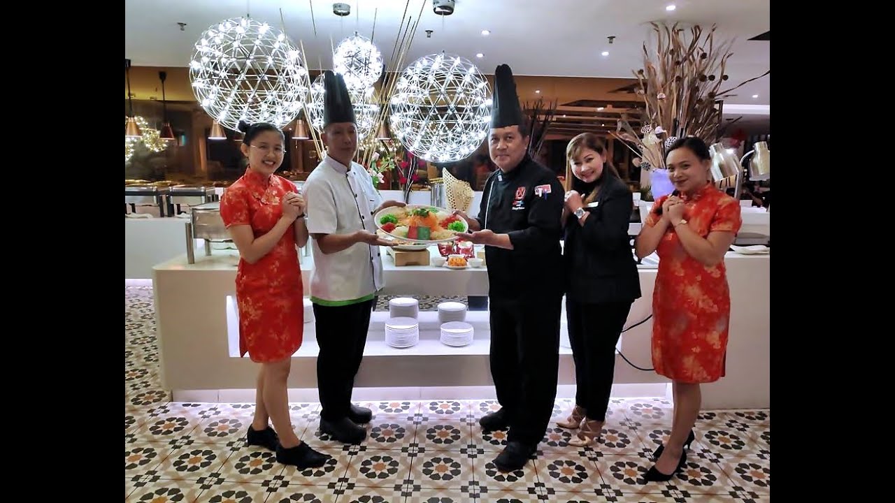 COSMO HOTEL KUALA LUMPUR CAFE MINT CHINESE NEW YEAR LUNCH MENU 2020