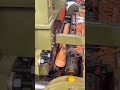 Fast Process of Peeling Wood Log Bark Using the Latest Rotary Machine