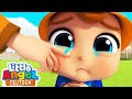 Es ist in Ordnung zu weinen | Kinderlieder mit Klein Joni | Little Angel Deutsch