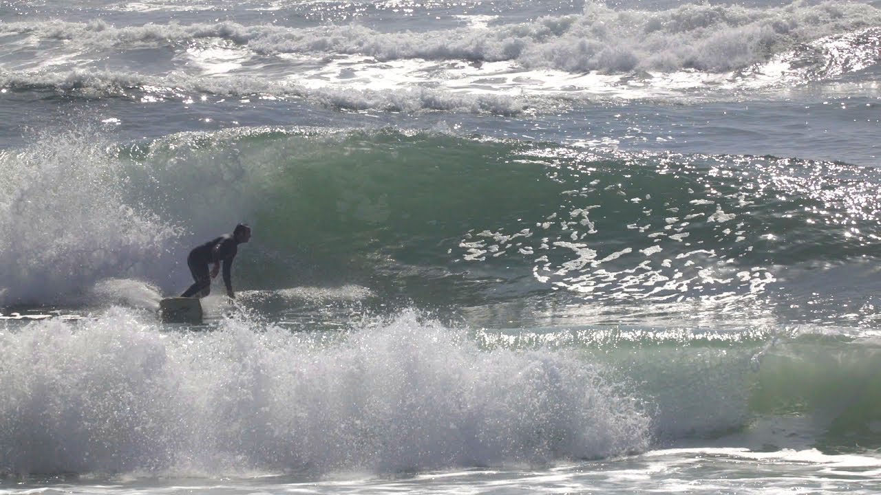 Panama City Beach Surfing Highlights February 2023 YouTube