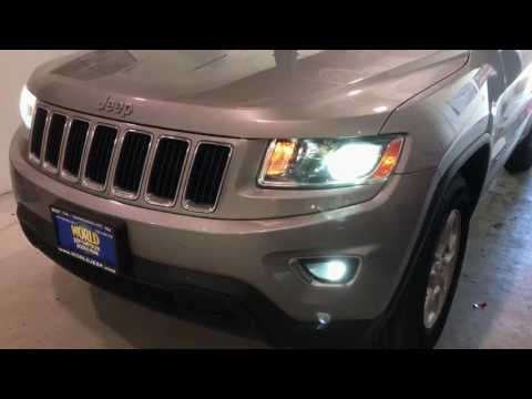 2014 Jeep Grand Cherokee - Hylux HID