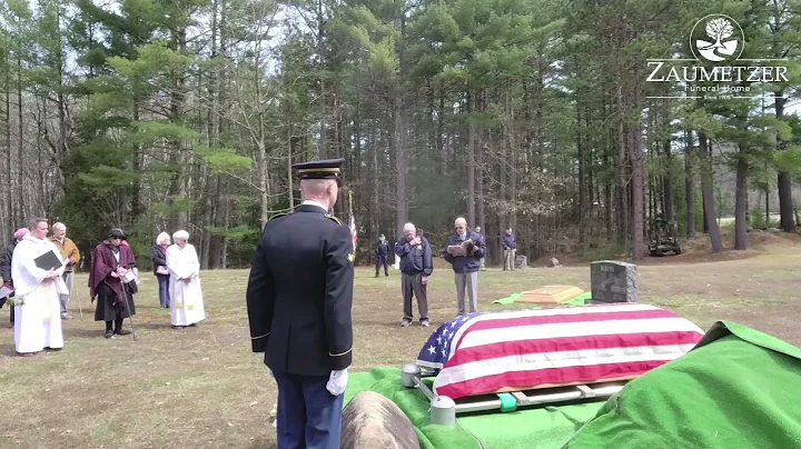 Richard Coe Austin Graveside Service