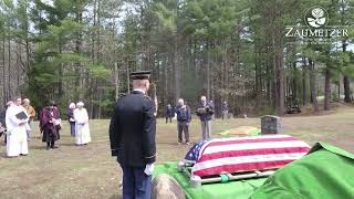 Richard Coe Austin Graveside Service