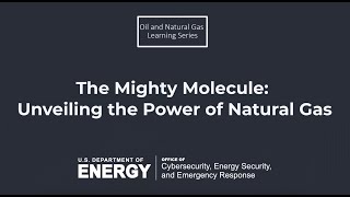 The Mighty Molecule: Unveiling the Power of Natural Gas
